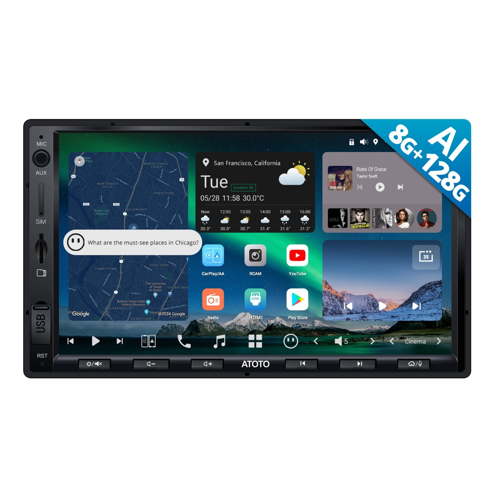 ATOTO A5 Lite インダッシュオートエンターテイメント 超最強コスパ！こんなの絶対売れる！ ATOTO A5 Lite 開封動画