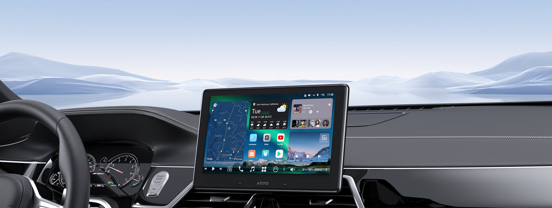 Cpaa Adapter CB6B 8G+128G ワイヤレスCarPlay AndroidAutoアダプター – ATOTO JP Store 公式店