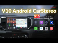 V10G211OC 10インチQLED Android14 カーナビ 8コア 6+128GB